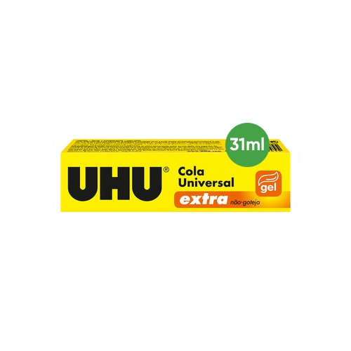 Cola Universal UHU Extra (Gel) 31ml