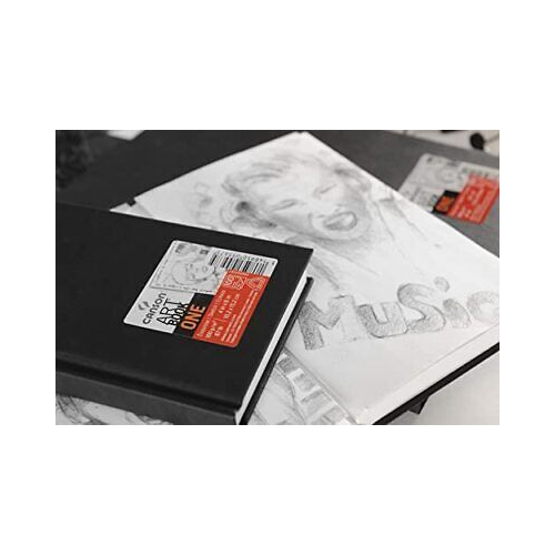 Diário Gráfico Canson Artbook One A4 100gr 100 F