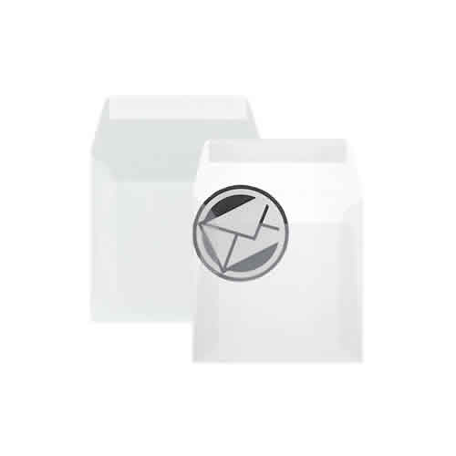 Envelopes Papel Vegetal 170x170mm - 25un