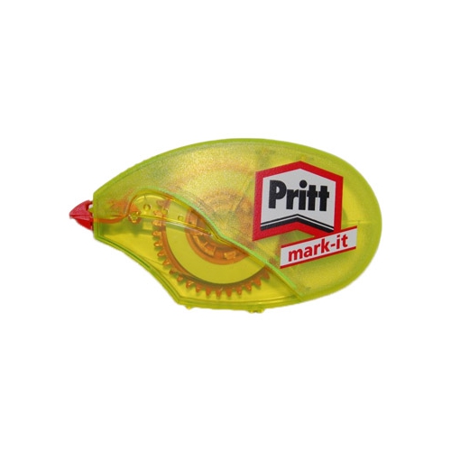 Pritt Roller Marcador Fluorescente Amarelo 6m -1un
