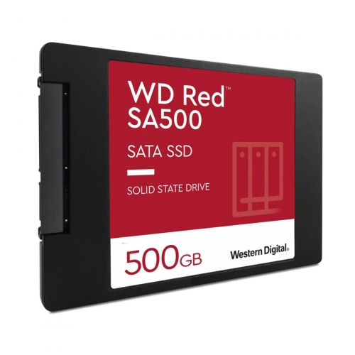 Disco SSD 2.5' Western Digital Red SA500 500GB