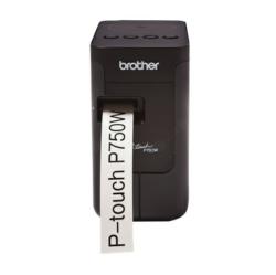 Brother P-Touch P 750 W + 4 fitas