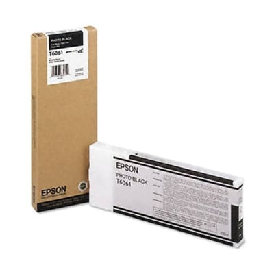 Cartucho de tinta Original Epson T6061 Negro Alta Cap