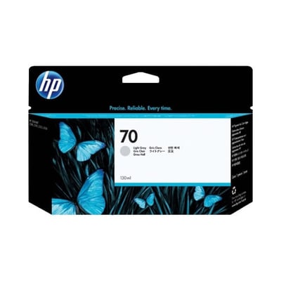Cartucho de tinta Original HP 70 (C9451A) Gris Claro