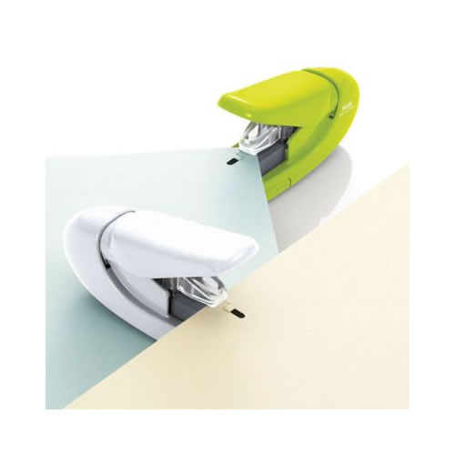 Agrafador Sem Agrafos SL-106AB Branco