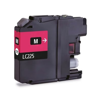 Tinteiro Compatível Brother LC225 Magenta