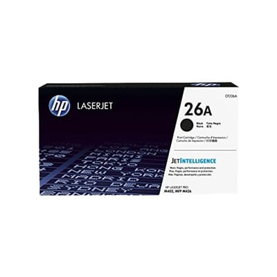 Toner Original HP 26A (CF226A) Preto