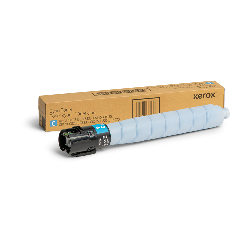 Toner Original Xerox C8130 Ciano