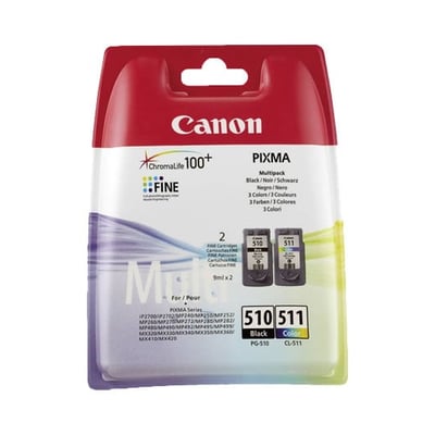 Multipack Canon PG-510 + CL-511