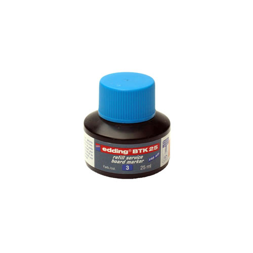 Recarga Marcador Edding BTK25 Azul - 25ml