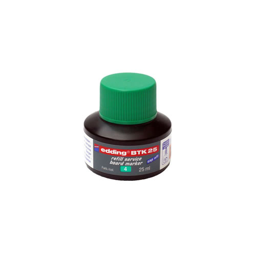Recarga Marcador Edding BTK25 Verde - 25ml