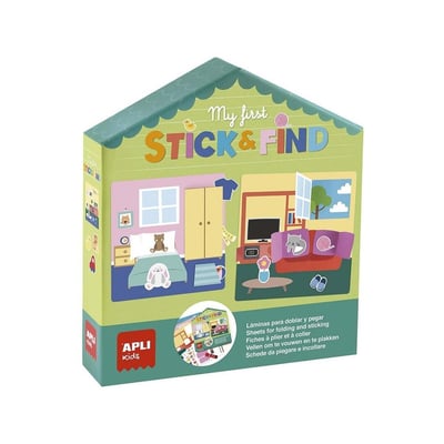 Juego Educativo Apli "My First Stick & Find"