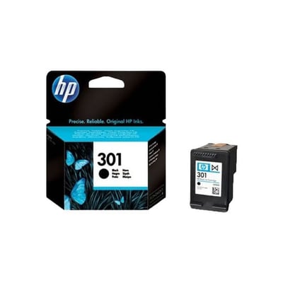 Cartucho de tinta Original HP 301 (CH561EE) Negro