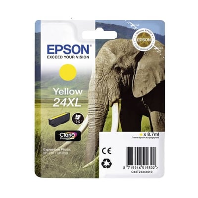 Cartucho de tinta Original Epson 24 XL Amarillo