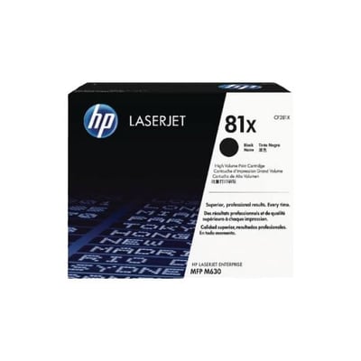 Toner Original HP 81X (CF281X)