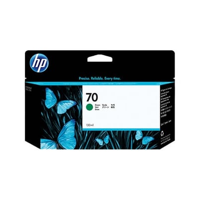 Cartucho de tinta Original HP 70 (C9457A) Verde