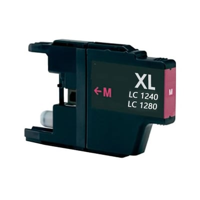 Tinteiro Comp. Brother LC1240/1280 Mag. Alta Cap.