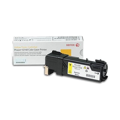 Toner Original Xerox Phaser 6140 Amarelo