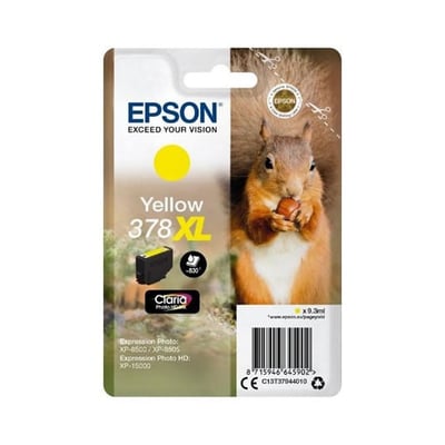 Cartucho de tinta Original Epson 378 XL Amarillo