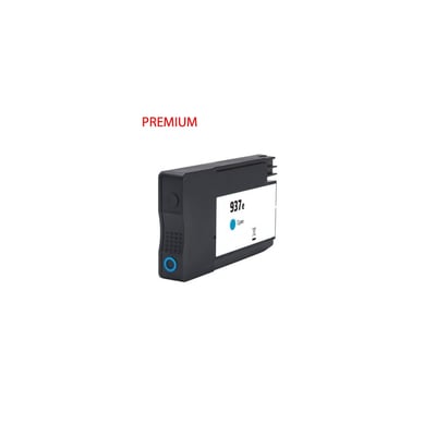 Tinteiro Compatível Premium HP 937e Ciano