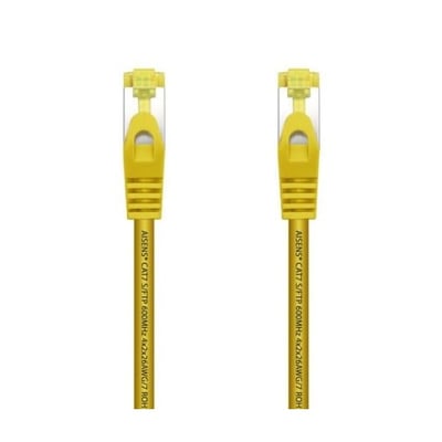 Cabo de Rede RJ45 Cat.7 2mt Amarelo