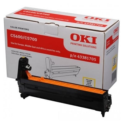 Tambor Original OKI C5600n/C5600dn Amarillo