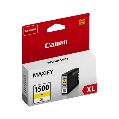 Cartucho de tinta Original Canon PGI1500 XL Amarillo