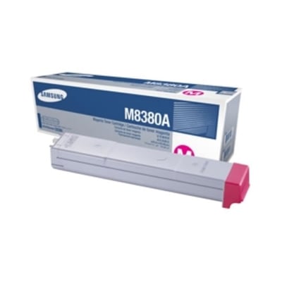 Toner Original Samsung CLX8380A Magenta