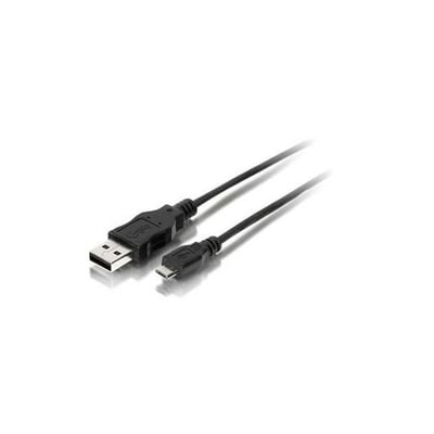 Cable USB 2.0 A/M a Micro USB - negro (1,8 m)