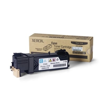 Toner Original Xerox Phaser 6130 Ciano