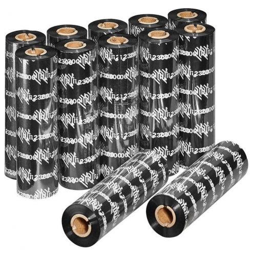 Fita Transf. Térmica Zebra 110mmx74m 12un.