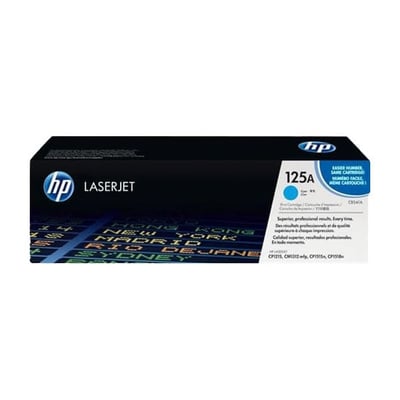 Toner Original HP CB541A Azul