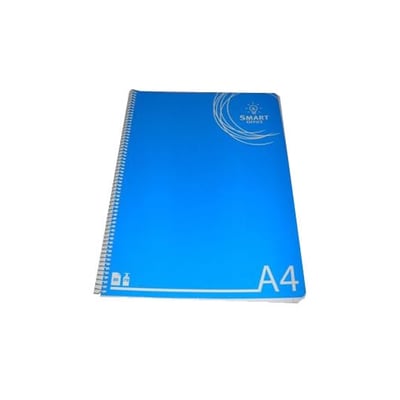 Cuaderno Espiral Cubierta Plástica A4 Rayado 100f 1un
