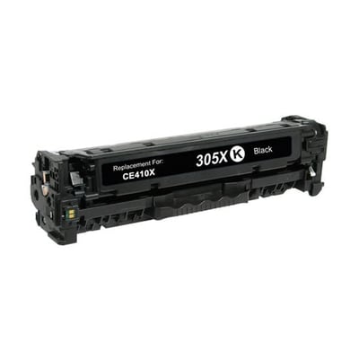 Toner Reciclado HP Laserjet 305X (CE410X) Preto 