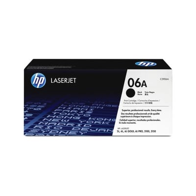 Toner Original HP 06A (C3906A) Preto