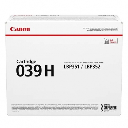 Toner Original Canon 039H