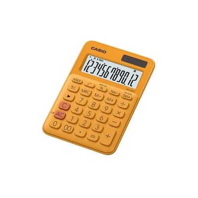 Calculadora de Secretaria Casio MS-20UC Naranja
