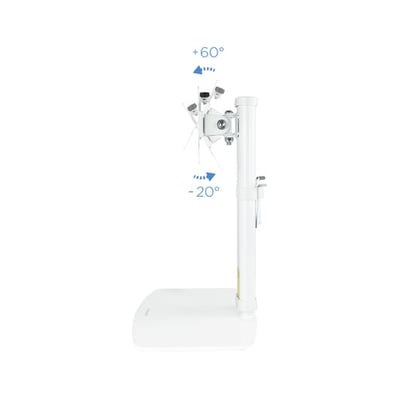 Suporte para Monitor TooQ DB1127TN-W Branco