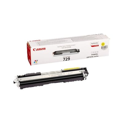 Toner Original Canon 729 Amarelo