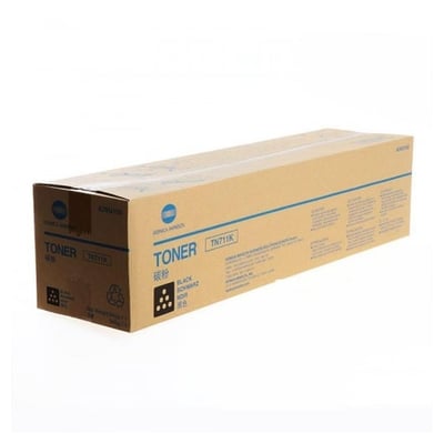 Toner Original Konica Minolta TN711K Preto