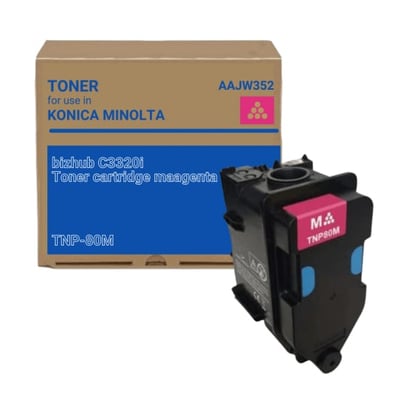 Toner Original Konica Minolta C3320i TNP-80 M