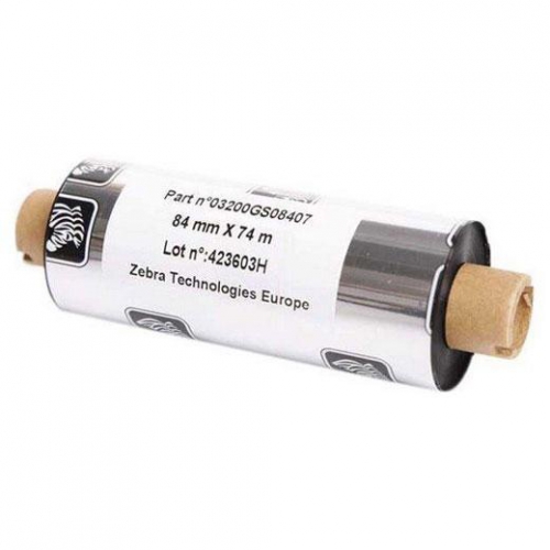 Fita Transf. Térmica Zebra 84mmx74m