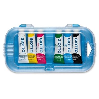 Guache Giotto Tubo 7,5ml - 6 Cores
