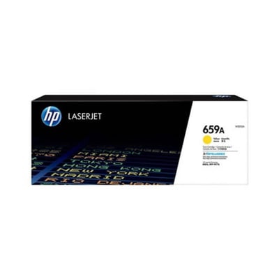 Toner Original HP 659A Amarelo