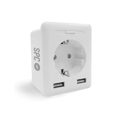 Tomada Inteligente Wifi SPC Clever Plug USB