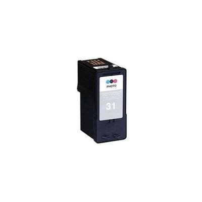 Cartucho de tinta reciclado Lexmark 31 Photo Tricolor
