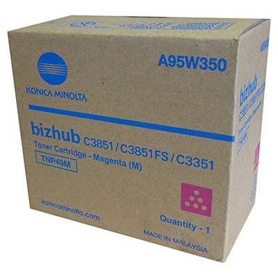 Toner Original Konica Minolta TNP49M Magenta