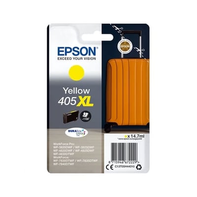 Cartucho de tinta Original Epson 405 XL Amarillo