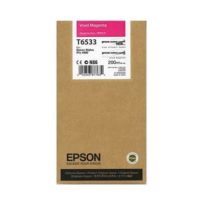 Cartucho de tinta Original Epson T6533 Magenta
