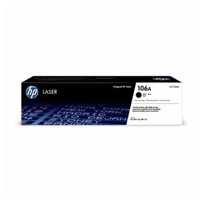 Toner Original HP 106A (W1106A) Preto